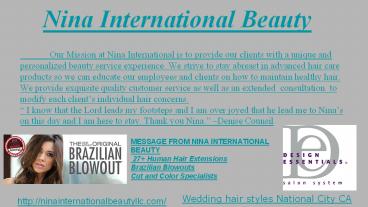 ninainternationalbeautyllc