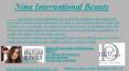 ninainternationalbeautyllc PowerPoint PPT Presentation
