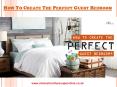 How To Create The Perfect Guest Bedroom PowerPoint PPT Presentation