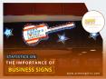 Importance of Business Signs in Kansas City PowerPoint PPT Presentation