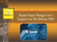 Ripple Paper Pledges New Support for $40 Billion XRP | Cointific.com PowerPoint PPT Presentation