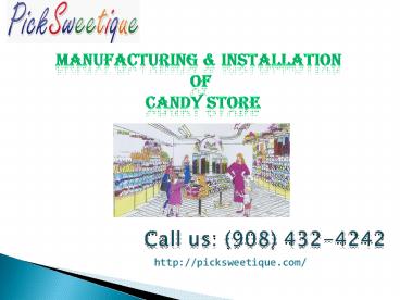 Custom Candy Flex-Wall Displays | picksweetique