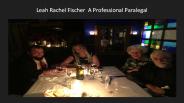 Leah Rachel Fischer A professional paralegal