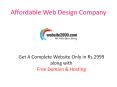 Cheap Website Templates, Responsive Website Template In India | Free Domain Hosting | Cheap Website Design (4)