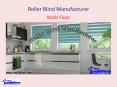 Roller Blind Manufacturer