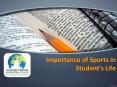 Importance of Sports in Student’s Life - Jayshree Periwal International School PowerPoint PPT Presentation