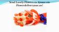 Send Lovely Flowers to Ajman via Flowerdeliveryuae.ae! PowerPoint PPT Presentation