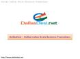 DallasDesi – Dallas Indian Deals Business Promotions PowerPoint PPT Presentation