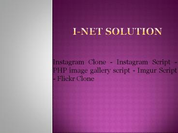 Instagram Clone - Instagram Script - PHP image gallery script ...
