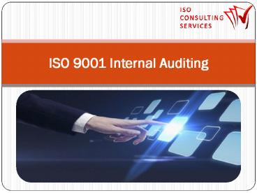 ISO 9001 Internal Auditing in Australia