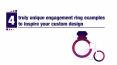 4 Unique engagement rings examples to inspire your custom design PowerPoint PPT Presentation