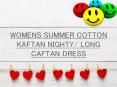 WOMENS SUMMER COTTON KAFTAN NIGHTY PowerPoint PPT Presentation