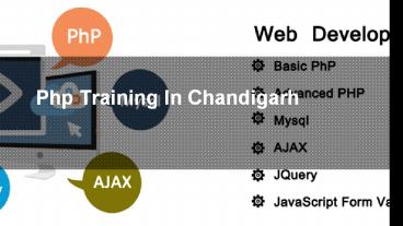 Php Training in Chandigarh (4)