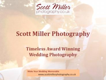 Essex Wedding Photography