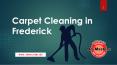 Professional Carpet Cleaning in Frederick PowerPoint PPT Presentation