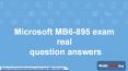 The Right Place for Microsoft MB6-895 Study Guide PowerPoint PPT Presentation