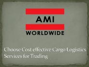Use Logistics Services for your Supply Chain Management