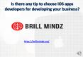 iOS apps developers Muscat