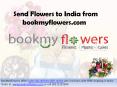 Send Flowers to India from bookmyflowers.com PowerPoint PPT Presentation