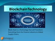 Blockchain App Development Service