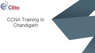 CCNA Training In Chandigarh