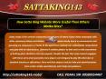SATTA MATKA | KALYAN MATKA TIPS | MATKA GAME PowerPoint PPT Presentation