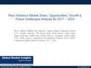Ppt for floor adhesive market