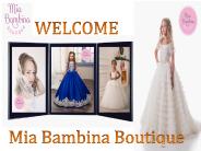 First Communion Dresses