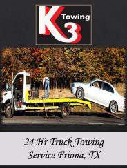 24 Hr Truck Towing Service Friona, TX