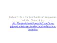 handicraft companies in India (10) PowerPoint PPT Presentation