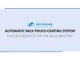 Automatic Milk Pouch Crating System Multiple Benefits For The Milk Industry PowerPoint PPT Presentation