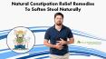 Natural Constipation Relief Remedies to Soften Stool Naturally PowerPoint PPT Presentation