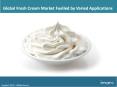 Global Fresh Cream Market Share, Size, Segmentation, Growth, Trends and Forecast 2018-2023 PowerPoint PPT Presentation
