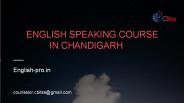 English Speaking Courses In Chandigarh