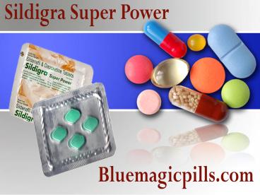 Sildenafil Citrate 100 mg | Dapoxetine 60mg | Sildigra Super Power