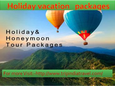 South India Tour Packages |  travel Agents in India