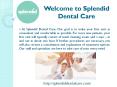 Best Dentist in Houston,TX - Splendid Dental Care PowerPoint PPT Presentation