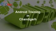 Android Training In Chandigarh