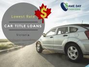 Fight your Financial Demons With car title loans in Victoria