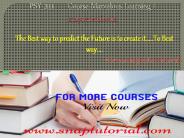 PSY 311 course Marvelous Learning / snaptutorial.com