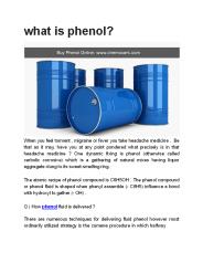 Online Phenol buyers in delhi