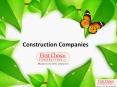 Construction Companies PowerPoint PPT Presentation