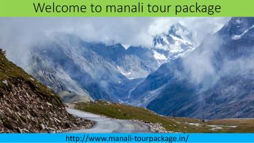 Manali Tour Package - Tour Packages to Manali (8)