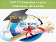 LAW 575 Education on your terms-tutorialrank.com PowerPoint PPT Presentation