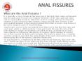 What are Anal Fissures? Symptoms,causes,Risk Factors & Treatment PowerPoint PPT Presentation
