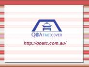 Taxi Insurance Australia