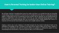 How Is Personal Training far better than Online Training PowerPoint PPT Presentation