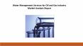 Water Management Services for Oil and Gas Industry Market Analysis & Forecast 2018-2023 PowerPoint PPT Presentation