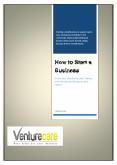 How to Start a Business-Venture care | Starting your own business, Starting an online business PowerPoint PPT Presentation