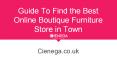 Boutique Furniture Stores - Cienega